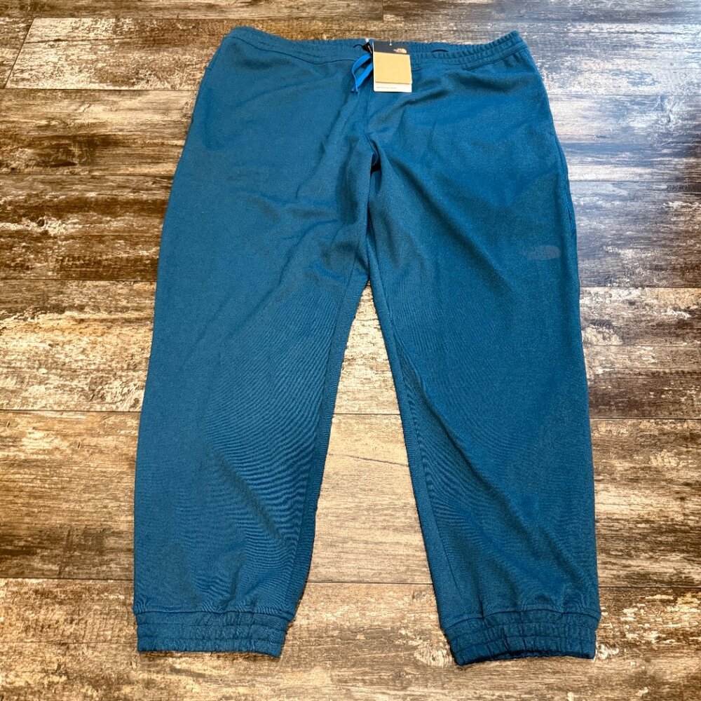 The North Face Jogger Pants Men 2XL Banff Blue Heather Big Pine Pocket Comfy NEW - Picture 13 of 13
